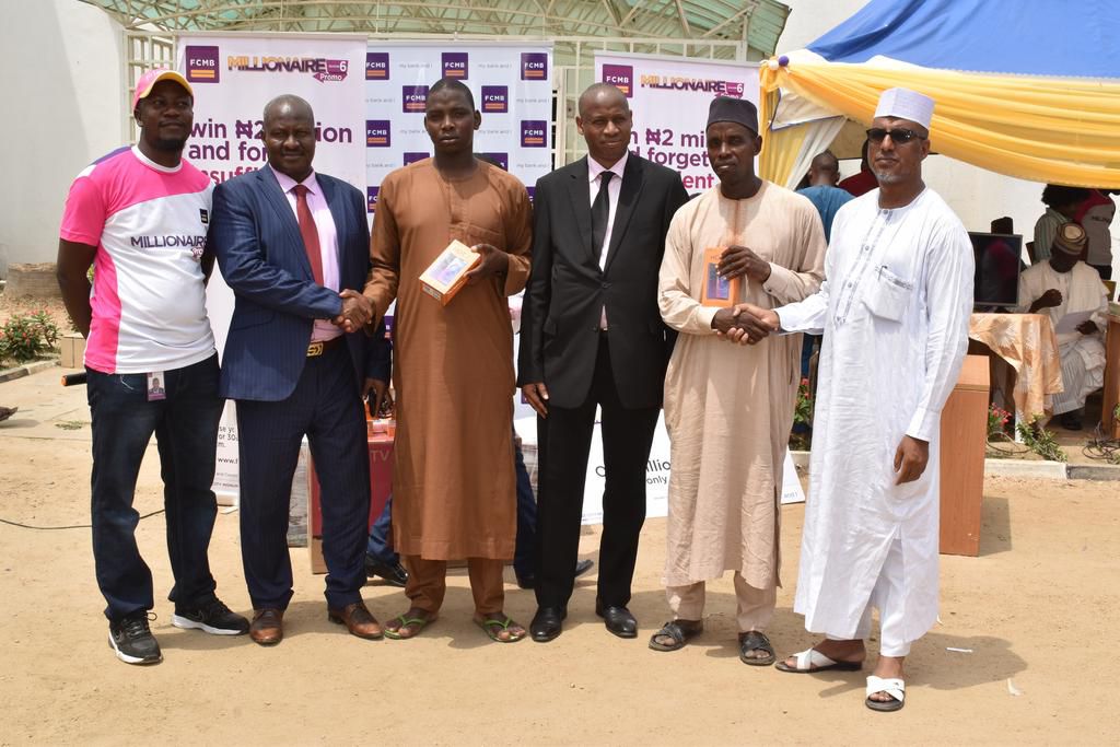 FCMB excites more customers with cash, gifts at the “Millionaire Promo Season 6’’ third draws