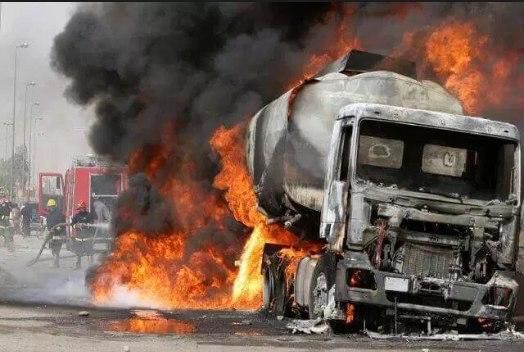 Lagos Tanker Explosion