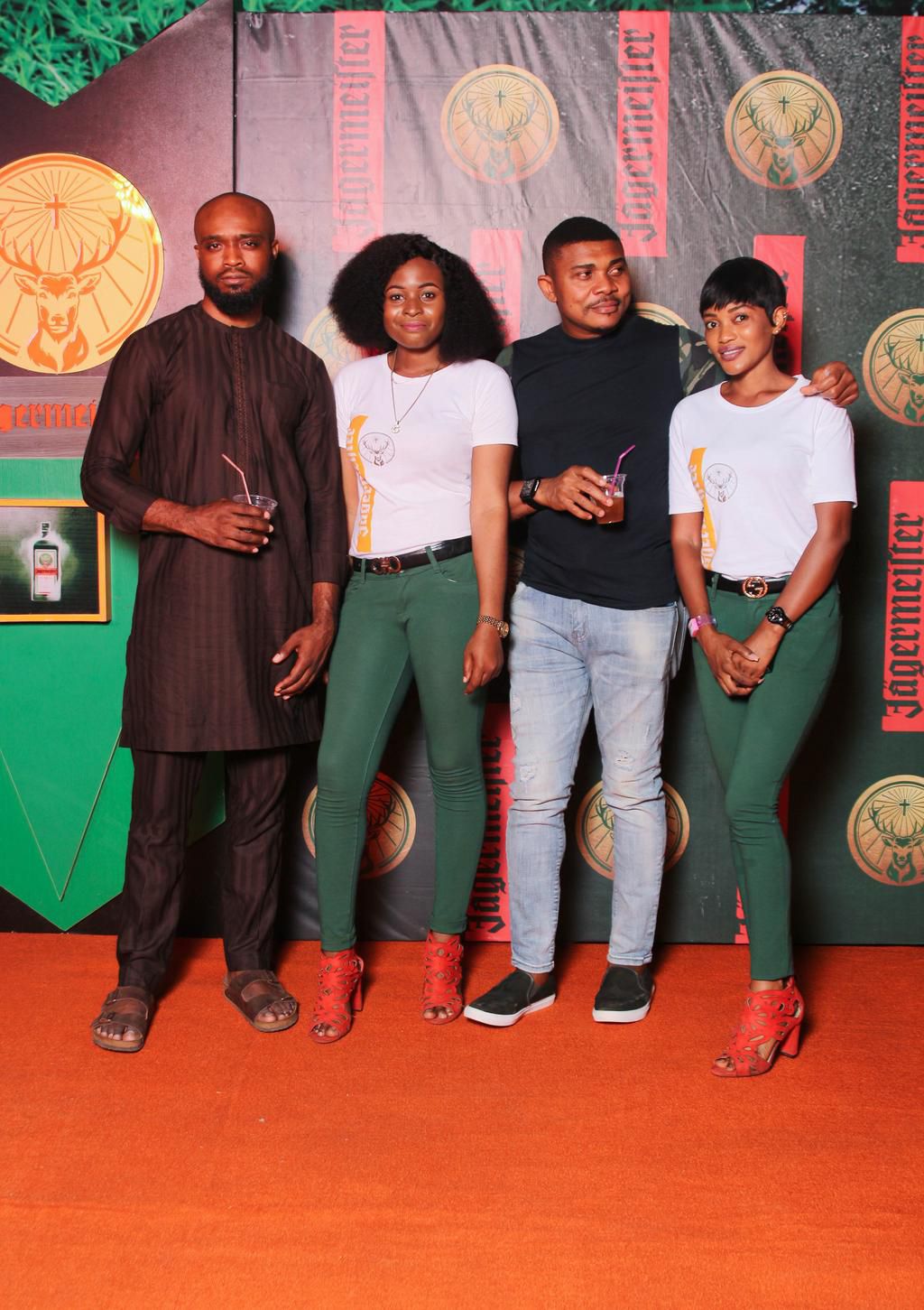 The Jägermeister After Dark Fusion in Lagos was a vibe!!!