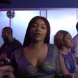 Tacha and other housemates dancing. (Twitter/BBNaija]