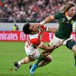 South Africa's scrum-half Faf de Klerk predicted a "slippery" match against Wales