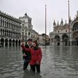 Mayor Luigi Brugnaro said Venice was 'on its knees'