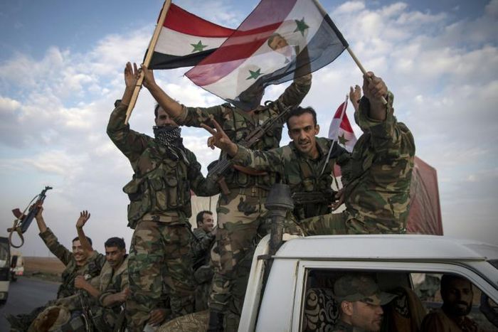 Damascus forces are deploying in much of the formerly Kurish-controlled zone along the border with Turkey but a 10-kilometre-deep strip is to be jointly patrolled by Russian and Turkish troops