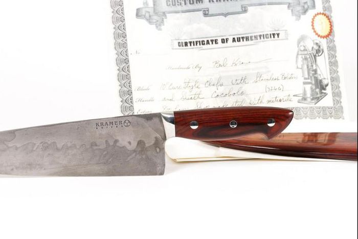Anthony Bourdain's Chef's Knife Is Up for Sale