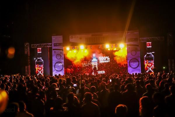 Smirnoff X1 Tour: An expressive night of fun and live music