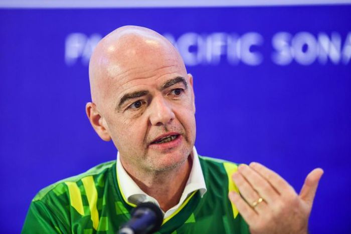 The move, announced by FIFA chief Gianni Infantino in Shanghai, underlines China's growing clout in football and could be a precursor to the country eventually hosting the World Cup proper