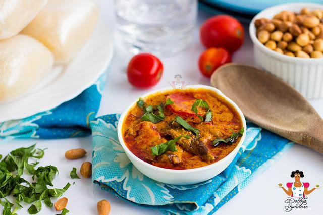 Groundnut soup recipe