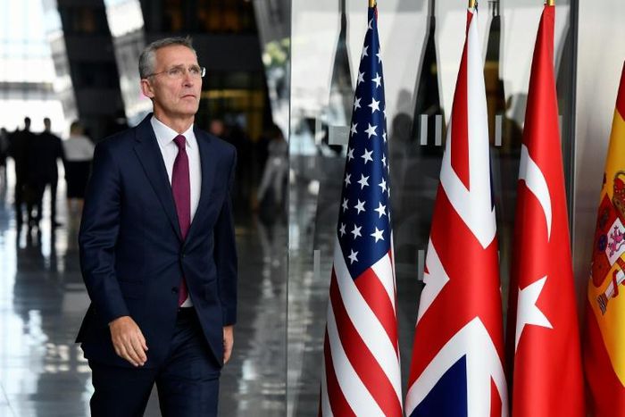 NATO Secretary General Jens Stoltenberg has refused to condemn Turkey, saying it has "legitimate security concerns" along its border with Syria