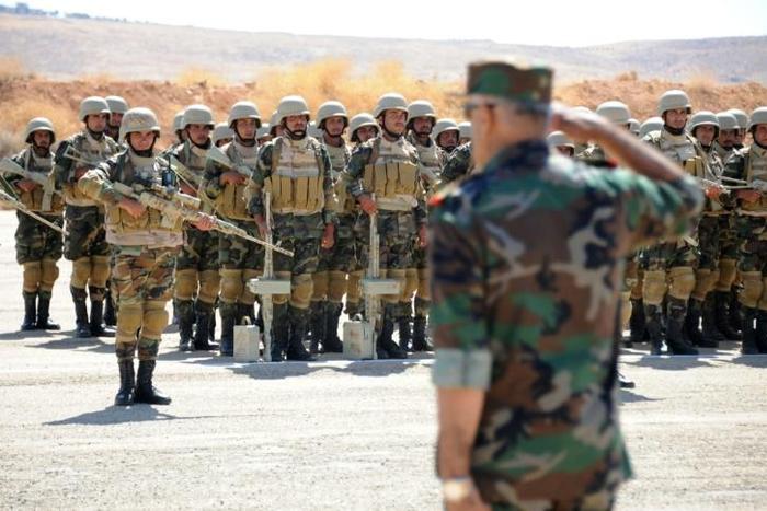 Russian military advisers have been training new Syria army units that commanders do not rule out deploying to the last major opposition redoubt, the Idlib region in the northwest