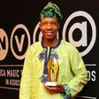 Saka showing off his AMVCA