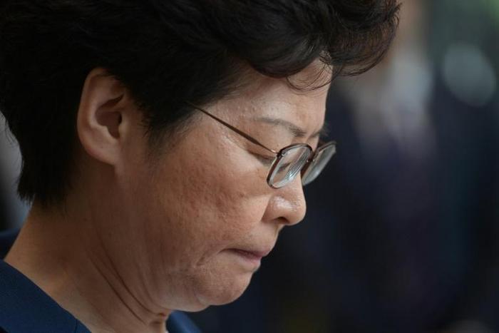 There is huge pressure on Lam to unveil flagship measures that might lower some of the anger on the streets