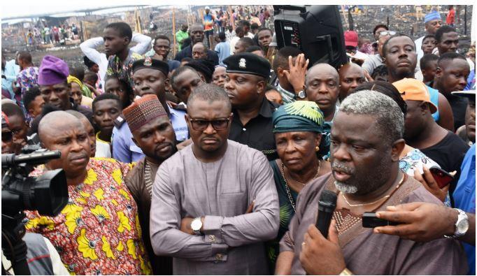 Sanwo-Olu was represented by the Commissioner for Finance, Rabiu Olowo, that of Physical Planning and Urban Development, Idris Salako and the Special Adviser to the Governor on Civic Engagement, Aderemi Adebowale-Owoeye