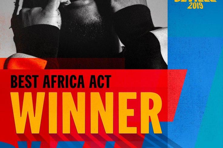 Burna Boy wins big at the MTV Europe Music Awards 2019. (Africa Facts Zone)