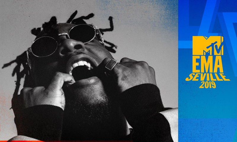 Burna Boy wins big at the MTV Europe Music Awards 2019. (Africa Facts Zone)