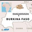 Map locating Soum province in Burkina Faso.