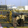 The Saudi Aramco facility at Abqaiq, seen here after an abortive attack by Al-Qaeda in 2006, hosts the world's biggest oil processing plant