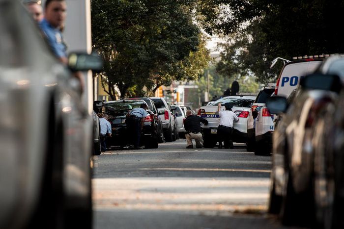 Six Philadelphia Police Officers Shot During Active Standoff
