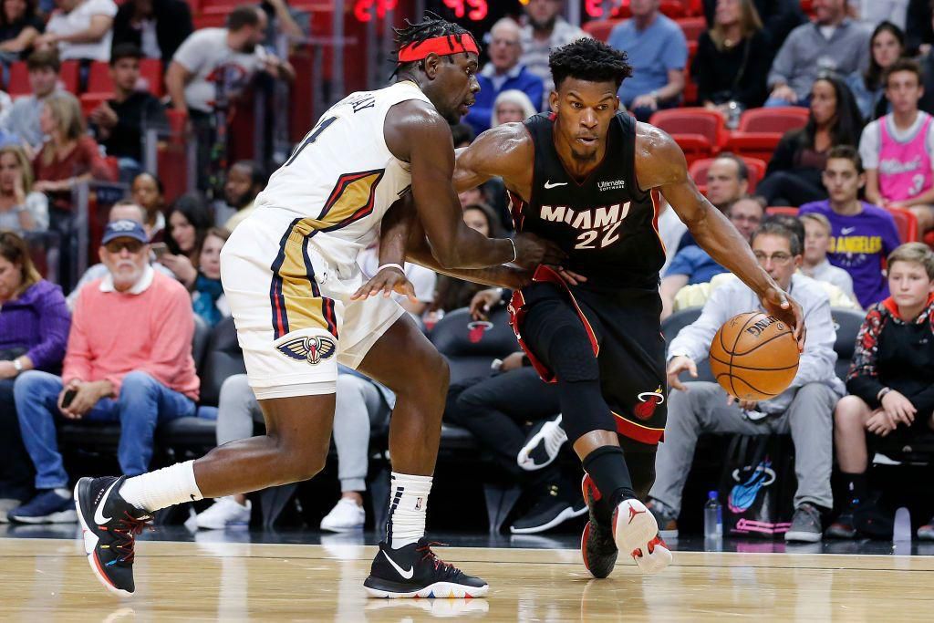 New Orleans Pelicans v Miami Heat