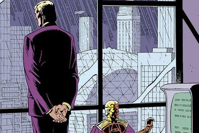 Adrian Veidt Is 'Watchmen''s Most Evil Character