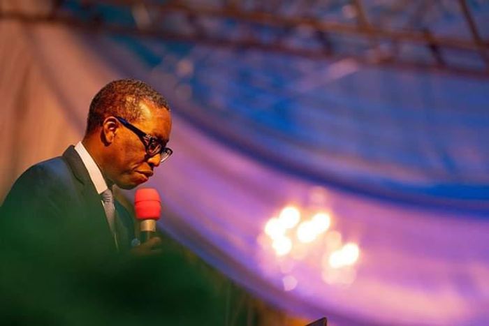 Governor Ifeanyi Okowa