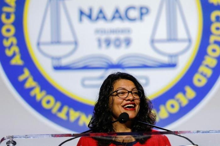 US Representative Rashida Tlaib says she won't accept Israel's 'humiliating' conditions to visit her aging grandmother in the West Bank