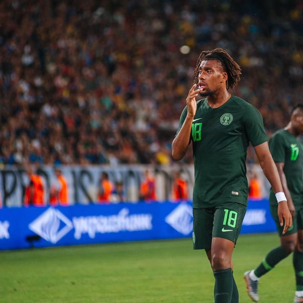 Alex Iwobi (Instagram/Alex Iwobi)