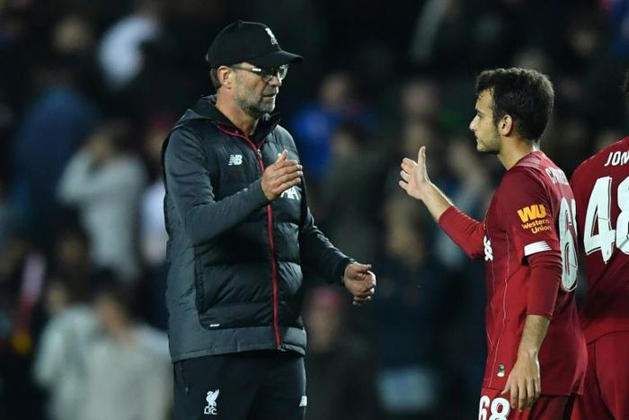 Liverpool could be thrown out of the League Cup over the player registration of Pedro Chirivella (right)