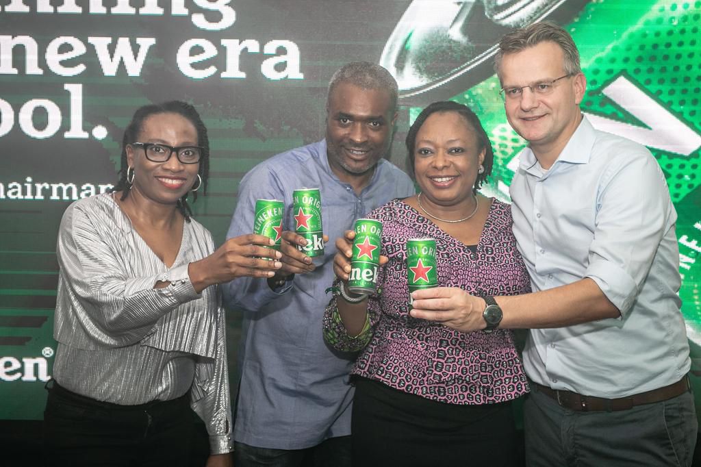 Heineken Reinforces Category Leadership;unveils Sleek and Stylish new 33cl Cans