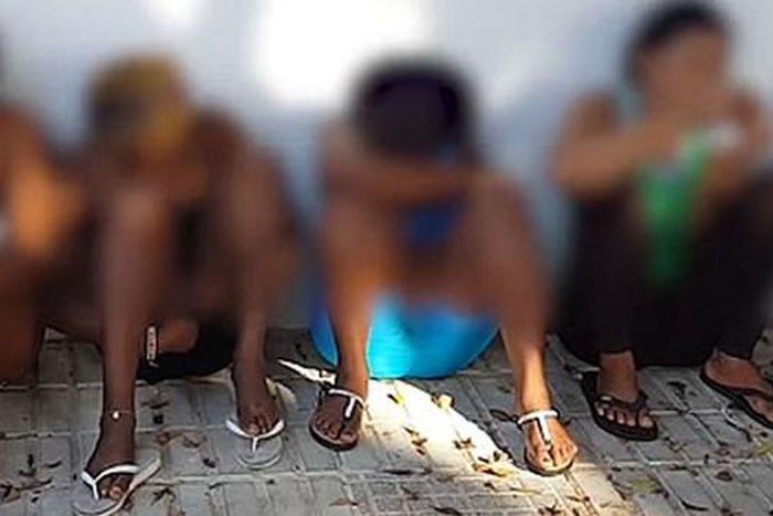 Some-of-the-girls-arrested-from-the-Night-clubs-raided-in-FCT