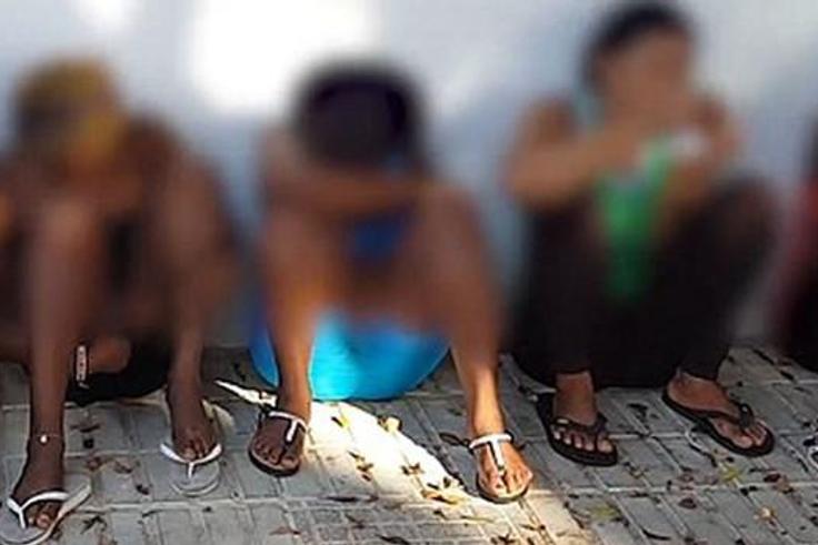Some-of-the-girls-arrested-from-the-Night-clubs-raided-in-FCT