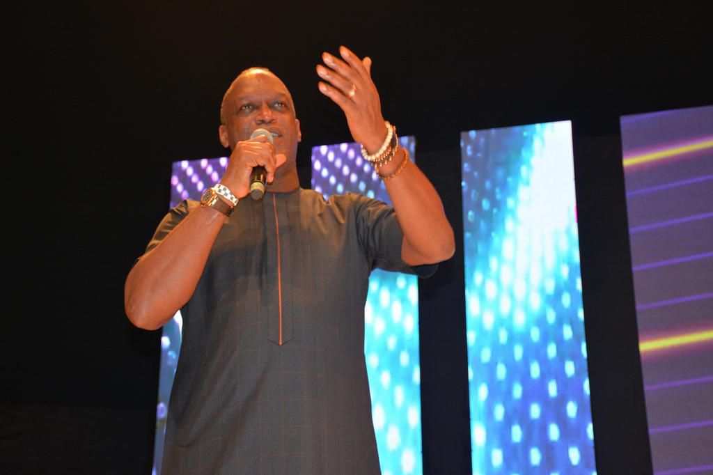 Pa Sunday Omobolanle, aka Papi 'Luwe honoured at 2109 Naija FM 102.7 Comedy Jam and Award Night