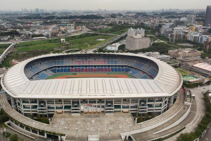The match will be played at the Yokohama International Stadium