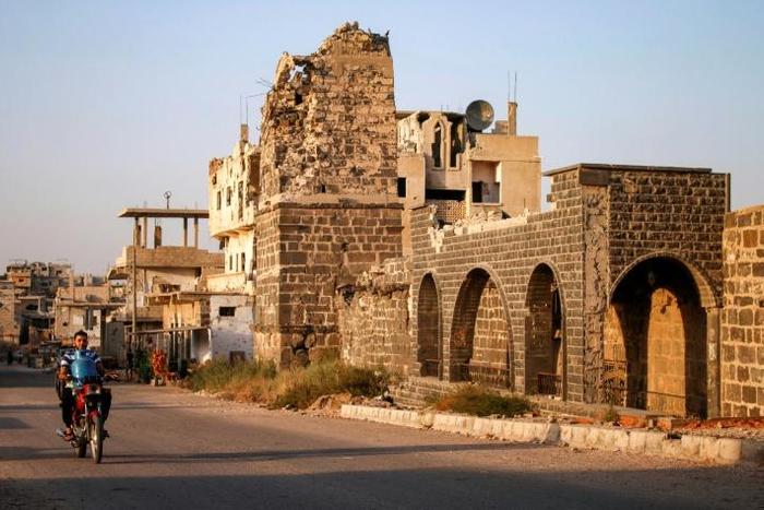 Daraa was brought back under Syrian government control in July 2018, after weeks of bombardment