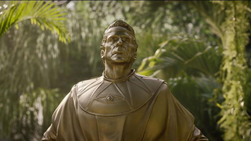 adrian veidt watchmen statue