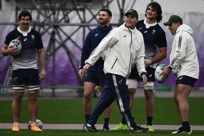 Erasmus has bonded the Springboks together