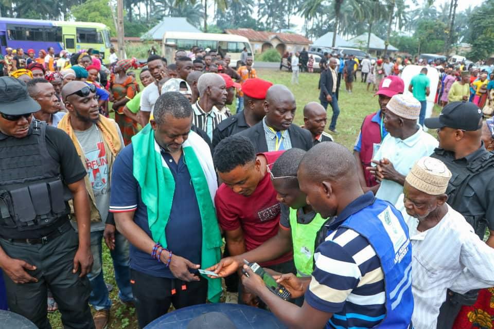 Kogi state deputy governor, Edward Onoja, says his principal, Yahaya Bello, is a divine leader.