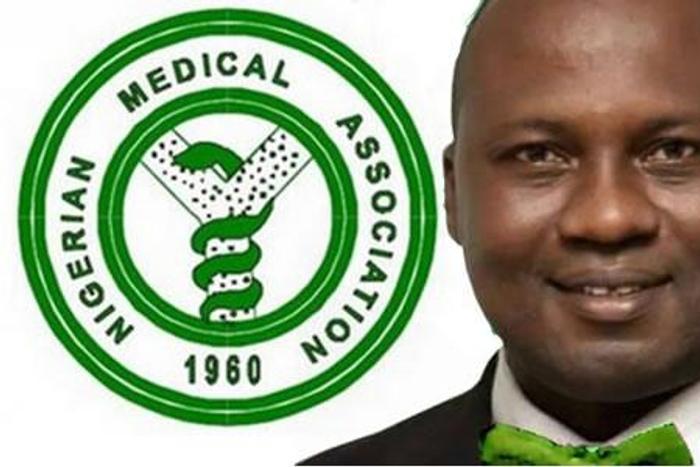 Dr Adedayo Faduyile, the President of Nigeria Medical Association (NMA)  [vigil360]