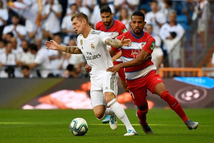 Toni Kroos suffered a foot injury against Granada and dropped out of the Germany squad
