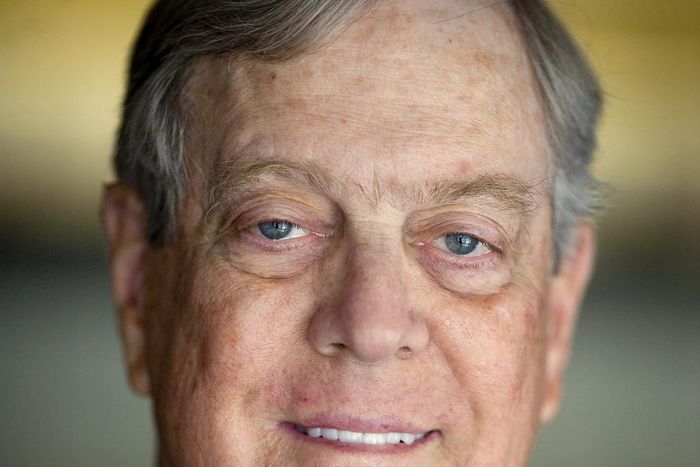 David Koch, Billionaire Who Fueled Right-Wing Movement, Dies at 79