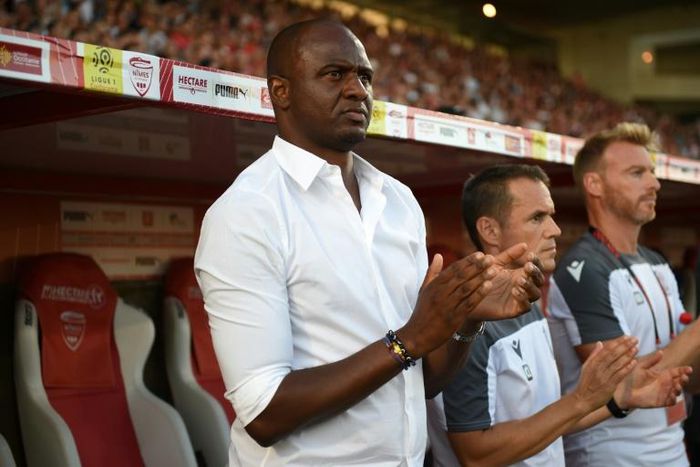 Nice coach Patrick Vieira is hoping to see several new signings arrive at the club now a takeover by British billionaire Jim Ratcliffe is all but complete