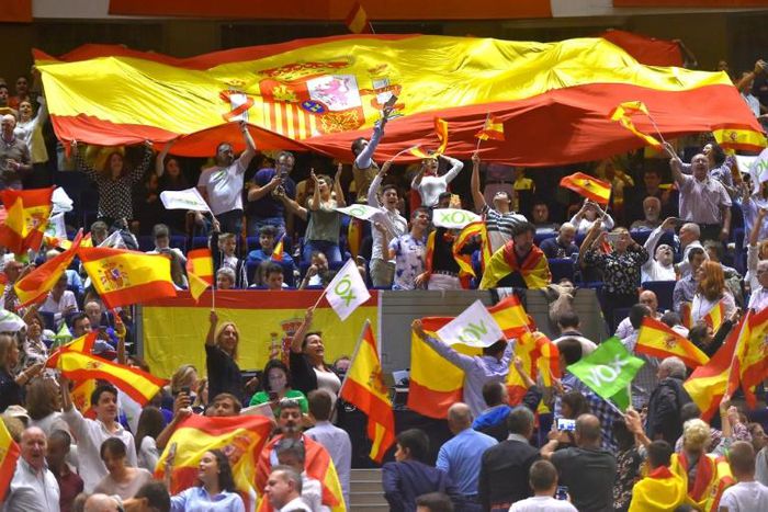 Once it was frowned on to support the far right, but now it is more acceptable, Vox supporters say