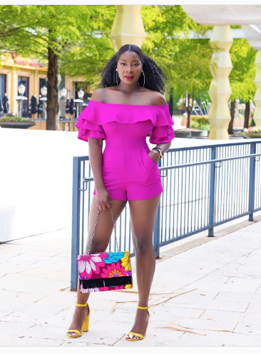 how to style an ankara bag