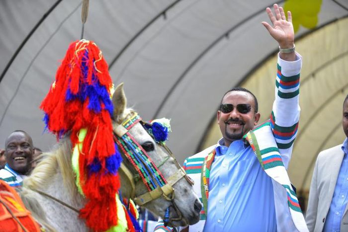 Ethiopian Prime Minister Abiy Ahmed pleaded for patience during a visit Sunday to leaders of the latest ethnic group pushing to form a breakaway region