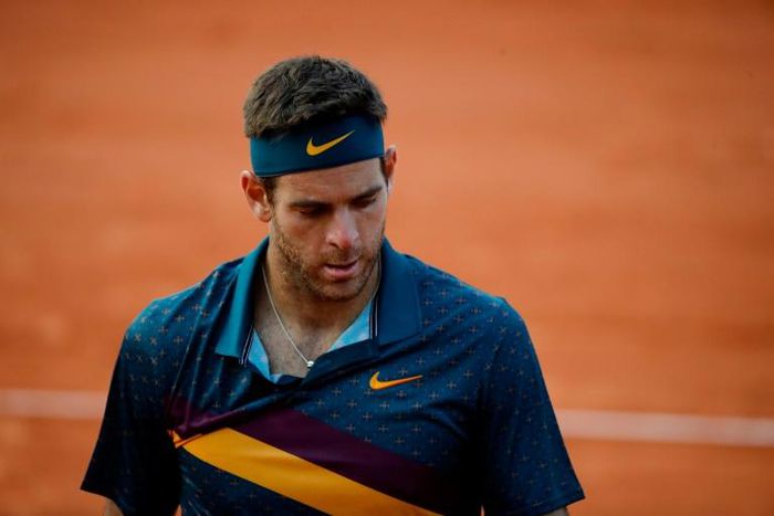 Juan Martin del Potro, still recovering from June knee surgery, is officially out of the US Open tennis championships