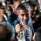 Kostas Bakoyannis chose to take his oath of office in the run-down district of Akadimia Platonos