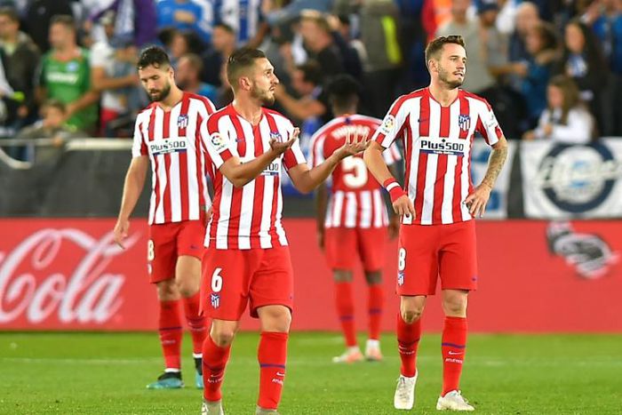 Atletico Madrid were held to a 1-1 draw by Alaves in La Liga on Tuesday