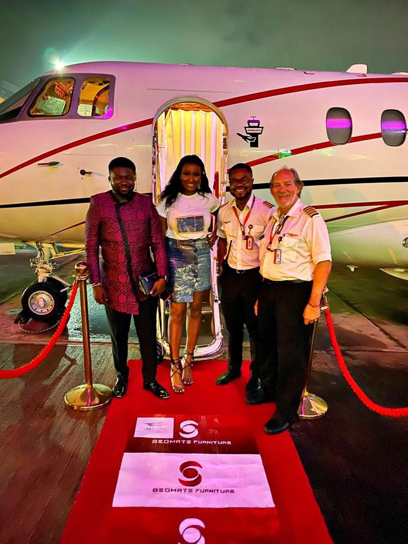 Wisdom Ntotoan Aviator launched "Jetlyfe platform", a mobile solution for Jet sharing and on-demand Jet Charter