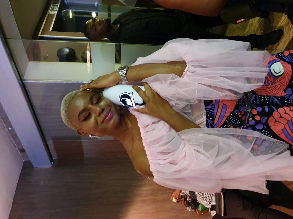 Here are pictures from Yemi Alade's album listening party for 'Woman of Steel' and premiere of her short film, 'Home' which held at iMax, Lekki, Lagos on Friday, August 30, 2019. (Effyzie Entertainment)