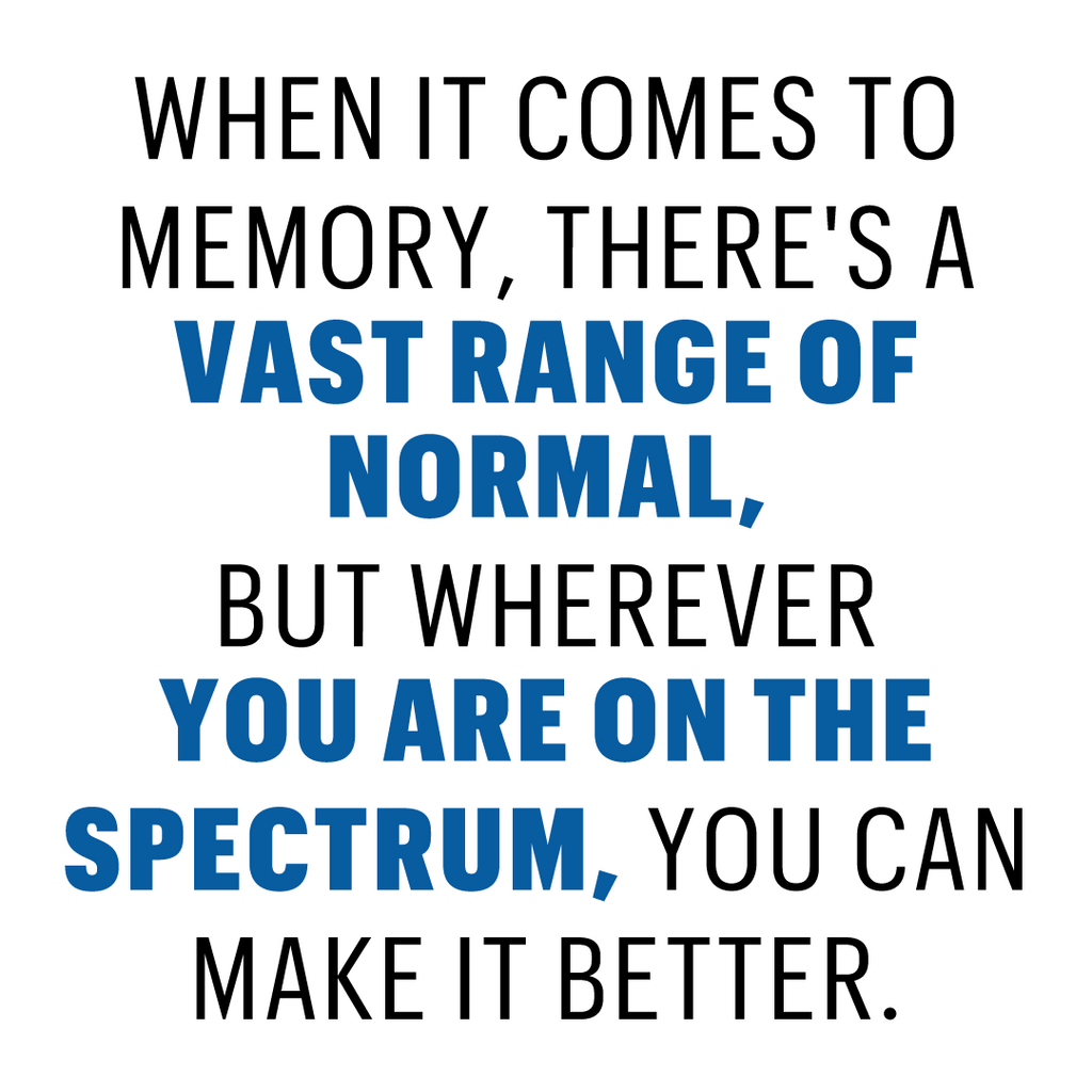 How to Make Your Memory Suck Less