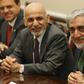 Afghanistan President Ashraf Ghani (L) and Chief Executive Abdullah Abdullah (R) -- seen here in Washington in March 2015 -- are running against each other for the presidency